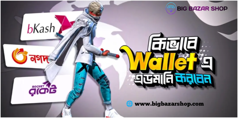 কিভাবে wallet এ এডমানি করবেন