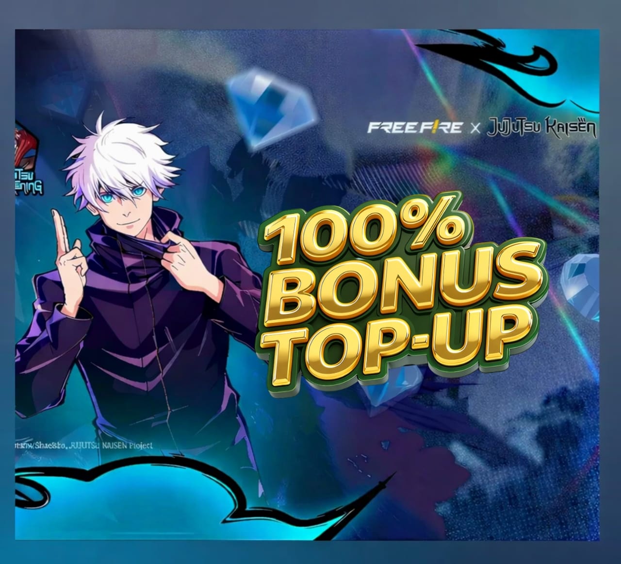 100% TOPUP EVENT